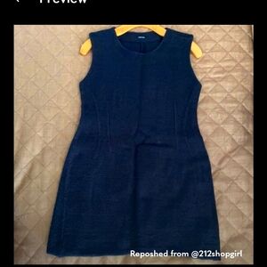 💝Osklen black, sleeveless, mini dress. Sz. Medium